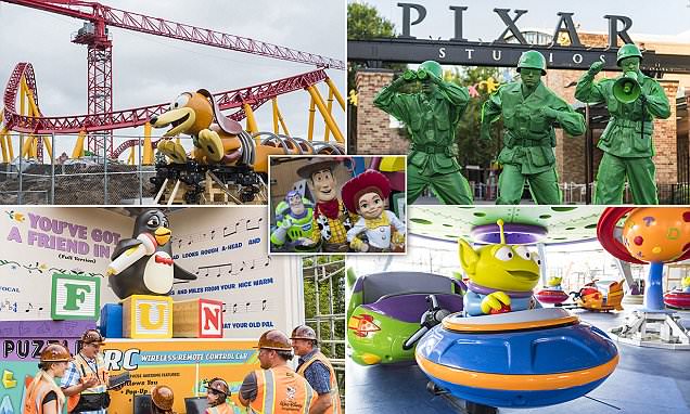 Toy Story Land Segera Dibuka di Disney Florida 30 Juni